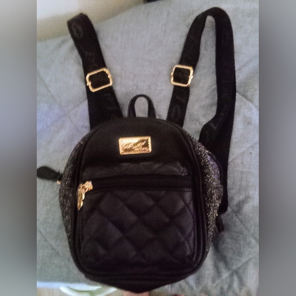 Betsey Johnson Handbags - Betsey Johnson mini backpack